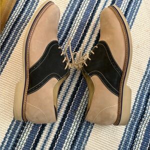 Men's Two-Tone Oxford Shoes
